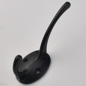 Modern Minimalist Wall <b>Hooks</b> Zinc Alloy Coat And Cap <b>Hooks</b> Round Shape Rust Resistant Wardrobe Use - Product Image 4