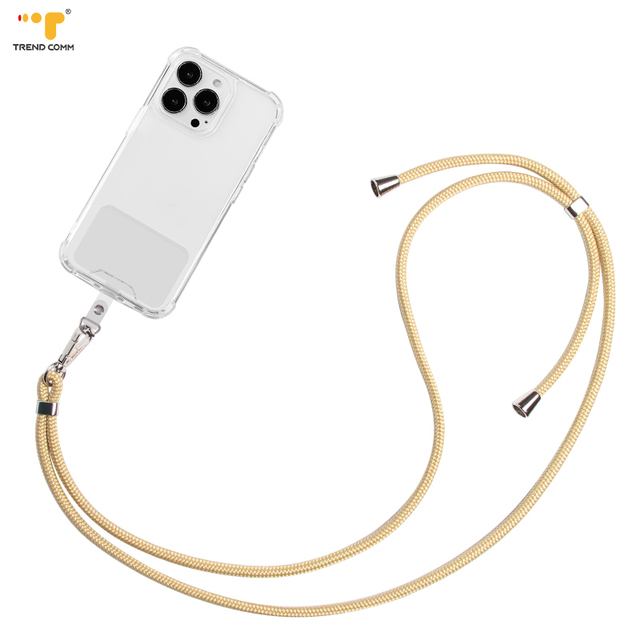 High Quality Designer Cross Body Chain Mart Mobile Phone Strap Neck Lanyard for Cell Phones High Visibility and Durability