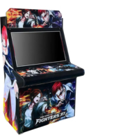 Console de jeu d'arcade en gros Xunhe, machine de jeu d'arcade domestique Moonlight Box Rocker, grande machine de combat de table à monnayeur