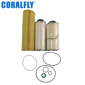 Filtros de Aceite para Camiones de Alta Calidad 1742037 2037556 173171 LF17486 P7502 P953329 HU 1077/2 X HU 1077/1 Z EO-83020 - Product Image 2