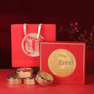New Lucky Gift <b>Box</b>: Premium American Ginseng, Dendrobium & Chenpi for Spring Festival - Product Image 3