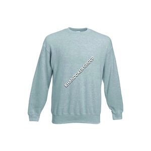 Streetwear de poids lourd à logo personnalisé Vente en gros bon marché à épaules tombantes Sweatshirts vierges personnalisés et unis pour hommes du Bangladesh - Product Image 1