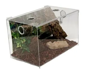 3mm 12 Gal Terrestrial Acryl Reptiel Display