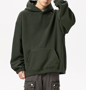 Sudadera con Capucha para Hombre, Estilo Casual Vintage, con Cordón Ajustable, 100% Algodón, Corte Holgado, con Logotipo Personalizado - Product Image 2