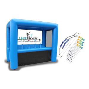 Jeu de tir interactif gonflable pour sports de plein air, jeu de tir à l'arc flottant gonflable avec flèche - Product Image 3