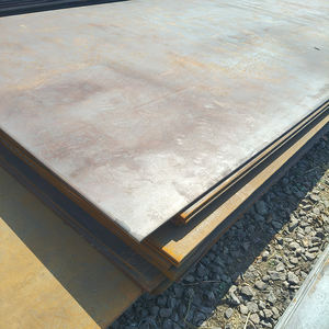 Прямая продажа от производителя Q345 St37 Ck60 Ss400 Q235B A36 S235jr лист из углеродистой стали горячекатаный низкоуглеродистый стальной лист - Product Image 2