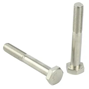 DIN 7964 (D2) Reduced shanke bolts and screws with coarse thread - Hexagon headDIN 931