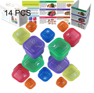 Prix bas d'usine d'origine! 21 Day Fix Container kit <span class=keywords><strong>pour</strong></span> régimes amaigrissants - Product Image 2