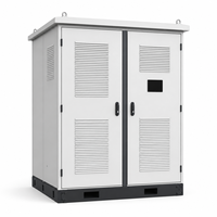 Armoire de batterie extérieure double compartiment sur mesure OEM/ODM en tôle pour projets BESS commerciaux