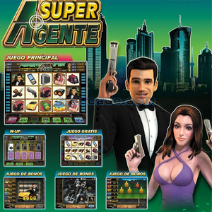 Venta caliente IGS Aic Agente de videojuegos 008 PCB Juegos que funcionan con monedas Máquina de juegos de arcade - Product Image 6