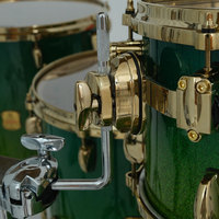 Hailun White Shadow Ensembles de batterie en bois d'érable Instrument de percussion de haute qualité Usine de vente directe Usine directe BON MARCHÉ