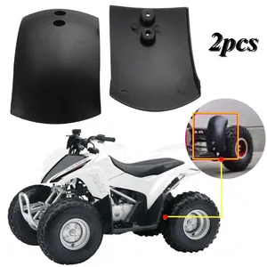 2 Piezas Guardabarros Delantero y Trasero para Motocicleta, para Minimoto 43cc 47cc 49cc, ATV, QUAD, Motocross - Product Image 1