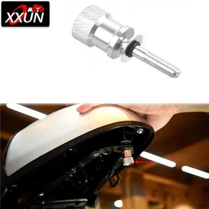 XXUN Motorcycle Rear Passenger Seat Bolt Removal Tool Less Quick Release for BMW R nineT R9T Pure/Racer/Urban G/S/Scrambler/s