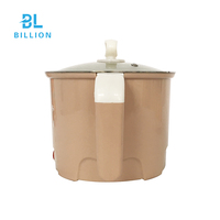 Cuisinière multifonctionnelle électrique Billion 1,2 L pour la maison, cuiseur à riz avec acier inoxydable et minuterie mécanique