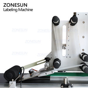 ZONESUN ZS-TB160PO automatische horizontale flache Schachteln Mylar-Kunststoffbeutel Kaffeebeutel Online-Druck-Etikettiermaschine - Product Image 5