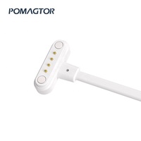 Cable USB con Conector Magnético de 3 Pines, Macho y Hembra, Cable de 3 Pines, 12V 2A, Alimentación JR 3PIN, 30000 Usos, Pomagtor <=60mou CN;GUA HY91.00447-002