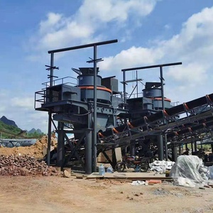 Máquina Trituradora de Arena para Cantera VSI7611, Equipo para Producción de Agregados de Roca, Granito, Grava y Cuarzo, en Venta - Product Image 1