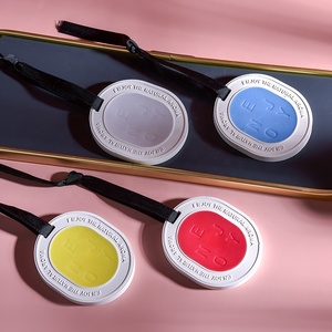 Vente en gros de sachets d'arôme en céramique pour garde-robe et désodorisant de voiture plâtre parfumé pour bars vacances Ramadan et Diwali - Product Image 2