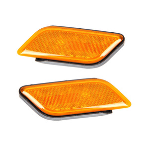 ไฟข้างรถเมอร์เซเดส-เบนซ์ E-Class W207 สีส้ม ฝาครอบ ABS สำหรับรุ่น Coupe C207 A207 สเปค US - Product Image 1