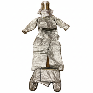 <b>Insulation</b> Suit Kit Resistant to 1000 Degrees Heat Resistant Suit for Fireman - Product Image 1