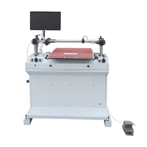 high resolution ratio Flexo Photopolymer Plate Mounting machine, flexographic polymer printing cylinder roll Mounter