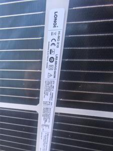 Paneles Solares Longi HI-MO 7 640w LR7-72HVD Tipo N 650w 655w 640w TOPCon con Garantía de 25 Años, Bifaciales, de Vidrio, Venta al Por Mayor - Product Image 3