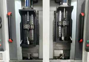 เครื่องเจาะรูลึกแบบสองสถานีกลับด้าน รุ่น DK30-400-L2 พร้อมระบบหล่อเย็นแบบทะลุ ขนาด 0.4 เมตร กำลังไฟ 2*7.5 กิโลวัตต์ - Product Image 3