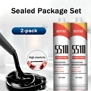 Ô tô Polyurethane PU xe kính chắn gió Sealant kính tự động chất kết dính cho kính chắn gió - Product Image 3