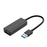 Adaptateur Gigabit USB 3.0 vers Ethernet, adaptateur réseau 1000Mbps, Dongle LAN filaire RJ45 pour ordinateur portable, MacBook, Chromebook, Windows, MacOS