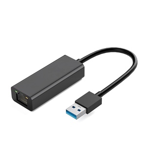 Adaptateur Gigabit USB 3.0 vers Ethernet, adaptateur réseau 1000Mbps, Dongle <span class=keywords><strong>LAN</strong></span> filaire RJ45 pour ordinateur portable, MacBook, Chromebook, Windows, MacOS - Product Image 1