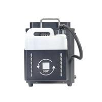 Machine à fumée et brouillard d'extérieur colorée 3500W LED 21x8W RGB 3-en-1, étanche, DMX, télécommandée, pour effets de scène