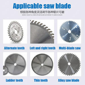 NEWEEK réservoir <span class=keywords><strong>d</strong></span>'<span class=keywords><strong>eau</strong></span> portable pour le travail du bois affûteur circulaire manuel en alliage affûteur de <span class=keywords><strong>lame</strong></span> de scie - Product Image 4