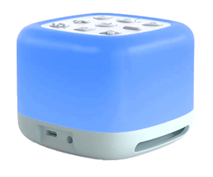 Machine à bruit blanc naturel apaisant, haut-parleur sans fil <span class=keywords><strong>pour</strong></span> bébé, aide au sommeil <span class=keywords><strong>pour</strong></span> adultes, chansons apaisantes, machine à dormir - Product Image 4