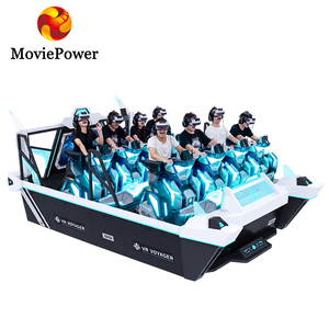 Système de cinéma 9D multimédia, équipement de cinéma volant VR, simulateur de réalité virtuelle, théâtre volant, cinéma VR 9D pour 8 joueurs, pour gagner de l'argent - Product Image 1