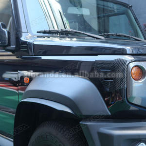 Protection contre les éclaboussures d'ailes de voiture 4 PCS/Set pour <span class=keywords><strong>Suzuki</strong></span> Jimny 3 portes JB74 JB74W 2019 <span class=keywords><strong>2020</strong></span> - Product Image 2