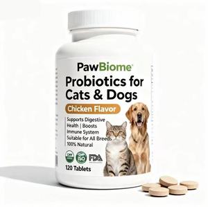Probióticos Naturales en Polvo para Mascotas, al por Mayor, para Perros y Gatos - Salud Digestiva Orgánica, Alivio de Alergias y Refuerzo del Sistema Inmunológico - Product Image 2