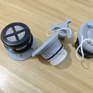Accessoires et pièces pour bateaux : Valve d'air standard pour bateaux gonflables, planches à pagaie, kayaks et aventures de dérive en plein air – Acier inoxydable - Product Image 5