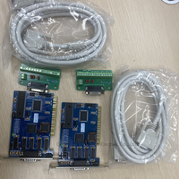 Sistema de Tarjeta de Control NCStudio de 3 Ejes con Conexión de Movimiento, Controlador NGStudio 5.5.60, Conector de 15 Pines, Memoria 586+, 1 Año de Garantía, Fresado
