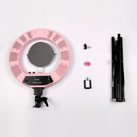 Anneau lumineux LED Forfeel Photo Studio 18 pouces, lampe vidéo pour photographie numérique, 75W, 3200-5500K avec 480 LED