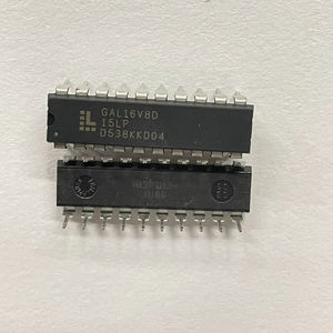 Chip MCU GAL16V8D Circuito integrado GAL16V8 Componente electrónico 8 bits 8051 MCU: Servicio estándar de lista de materiales IC de la <span class=keywords><strong>serie</strong></span> 8051 - Product Image 4