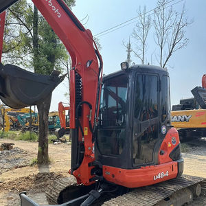 Excavatrice Kubota U48 d'occasion du Japon, excavatrice Kubota U48 d'occasion, excavatrice de 4,8 tonnes, mini-excavatrice Kubota pour ferme, petite machine EPA - Product Image 1