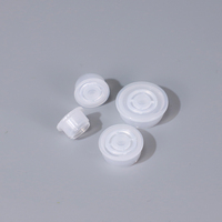 Bouchon rond en plastique pour bouteille, composant de fermeture pour emballages cosmétiques et de soins personnels