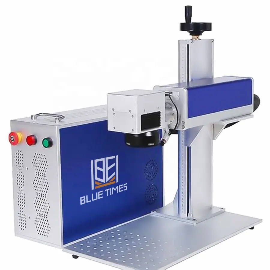 25% OFF   Sale Price 20w 30w 50w 100w Ezcad Galvo 3D Fiber Laser Marking Machine for Metal Resin Laser Marker