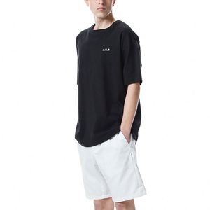 T-shirt pour homme au design personnalisé des fabricants de vêtements avec impression de logo Tissu tricoté 100% coton imprimé à la demande - Product Image 4