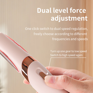 Foot <b>File</b> Rechargeable Callus Remover for Hard, Cracked Skin at Home Kit for Smooth Feet - Product Image 2