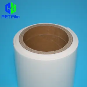GY Multipurpose PET Film Clear Polyester Roll Customized Reel Width and Length