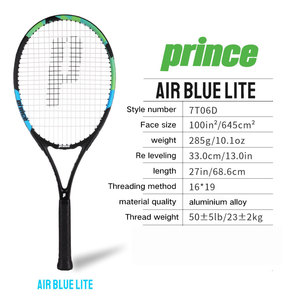<span class=keywords><strong>Raquette</strong></span> de <span class=keywords><strong>tennis</strong></span> pour adultes, homme et femme, de la série <span class=keywords><strong>Prince</strong></span> AIR, raquettes filetées pour débutants - Product Image 5
