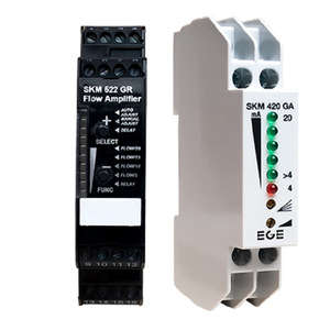 Amplificateur de débit EGE SKM 522 GR, capteur de débit de liquide avec amplificateur intégré pour usage industriel - Product Image 1