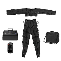 Bottes de compression OEM Machine de circulation sanguine Système de récupération des jambes Soulagement des douleurs musculaires Douleur Air Pied Bottes de massage des jambes