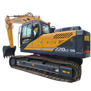 Excavatrice hyundai d'occasion de haute qualité 20 tonnes à vendre 220-9s Excavatrice sur chenilles 220LC-9S en Offre Spéciale - Product Image 1